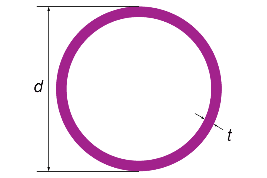 48.3 x 4.0.circular hollow section Structural Steel Westcountry