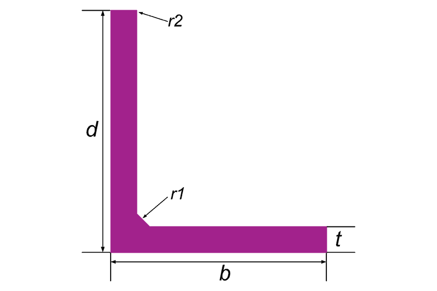 30 x 30 x 3 mild steel equal angle Structural Steel Westcountry