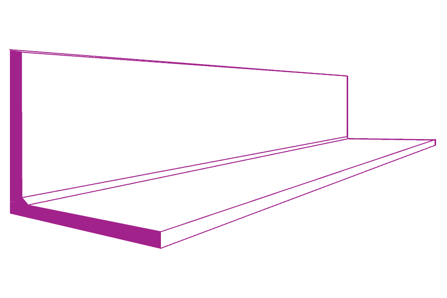 150 x 150 x 10 mild steel equal angle Structural Steel Westcountry