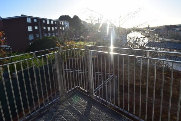 Decking, railings and balcony by Westcountry Fabrication Ltd