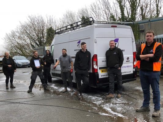 ISO9001:2015 Quality Assurance for Westcountry Fabrication Ltd: Structural steel supplier and metal fabricator 13 westcountry fabrication limited team picture