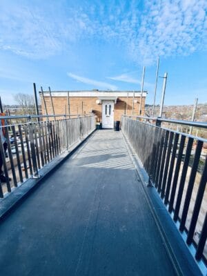 Stainless Steel Balustrade Installation