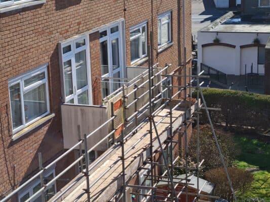 Stainless Steel Balustrade installation