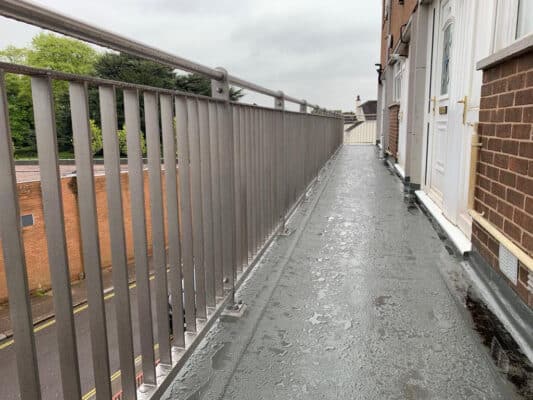 120m of Smart Stainless Steel Balustrade, Exeter City Council 23 Stainless Steel Balustrade