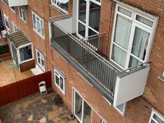 Stainless Steel Balustrade