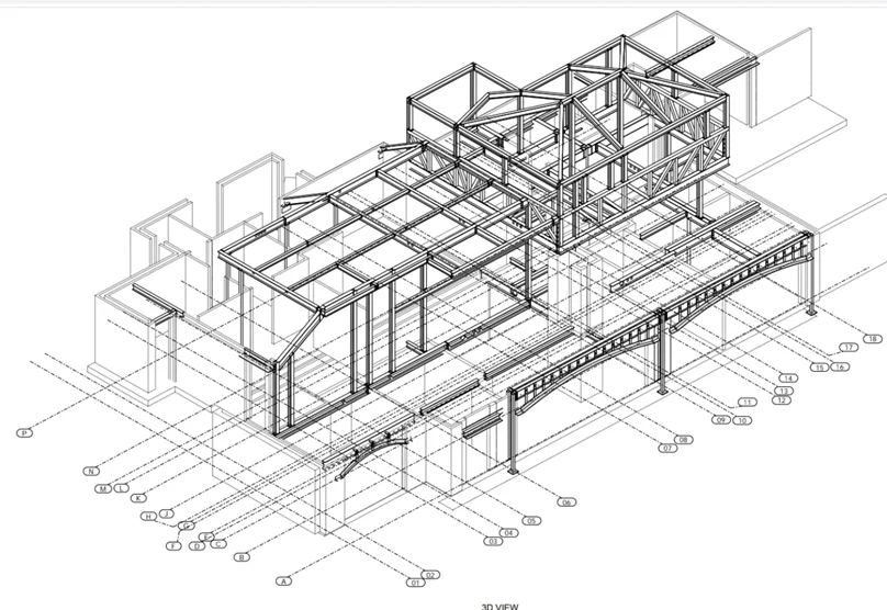 Westcountry Fabrication 43 Structural Steel Drawing Design