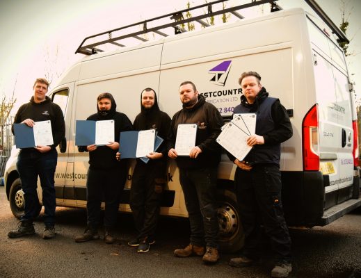 Structural Steelwork UKCA Marking, EN1090 and ISO9001 14 Westcountry Fabrication team