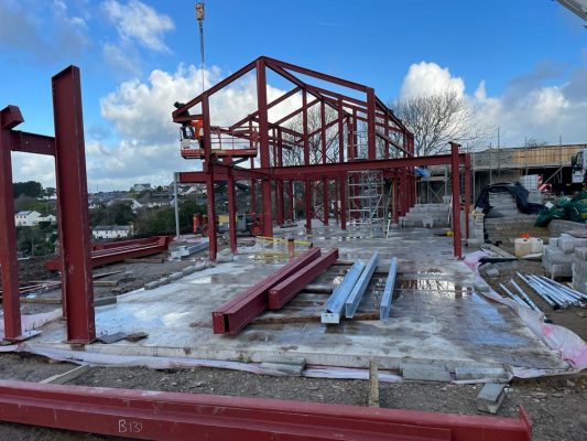 Structural Steelwork UKCA Marking, EN1090 and ISO9001 17 New build en1090