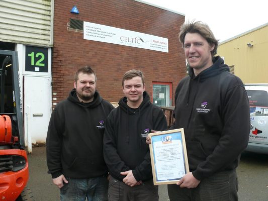 Structural Steelwork UKCA Marking, EN1090 and ISO9001 13 ISO9001:2015 certificate