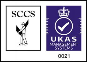 UKAS and SCCS accredited
