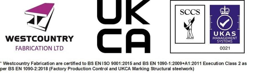 Structural Steelwork UKCA Marking, EN1090 and ISO9001