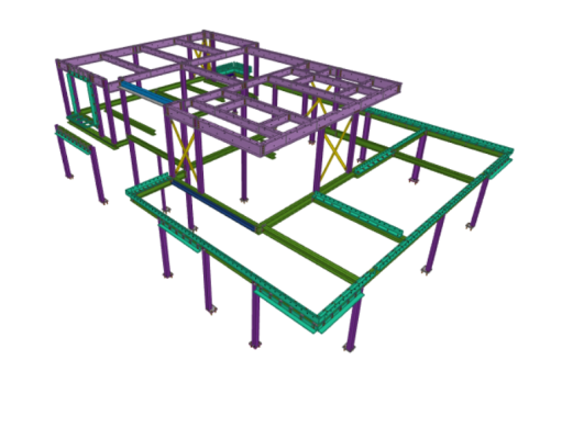 Polzeath Structural Steel by Westcountry Fabrication Ltd