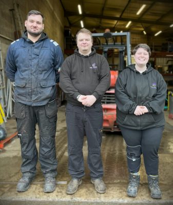 Westcountry Fabrication Ltd Celebrate Apprentices