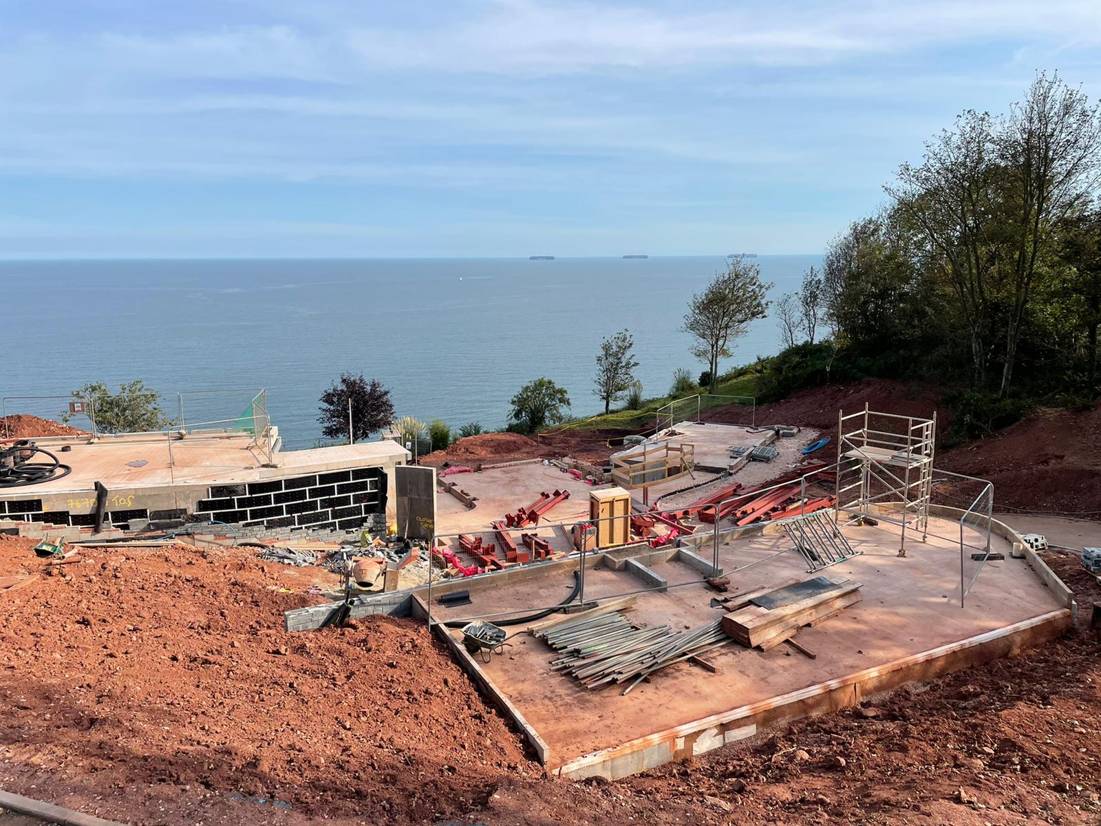 50t of steel to create distinct living pods in Devon 26