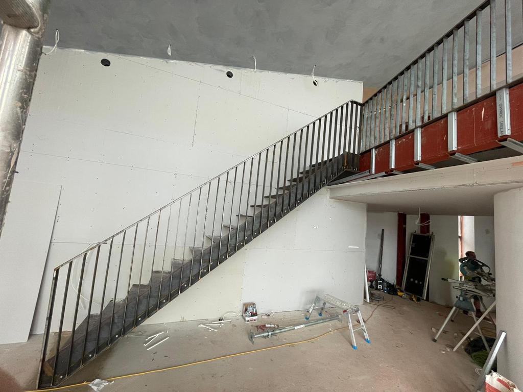 50t of steel to create distinct living pods in Devon 17