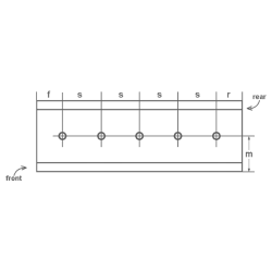 universal beam MOP 3