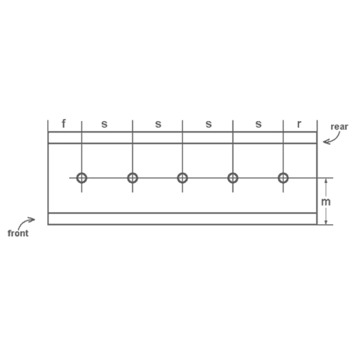 universal beam MOP 4