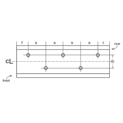 universal beam MOP 3