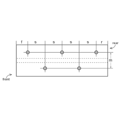 universal beam MOP 4