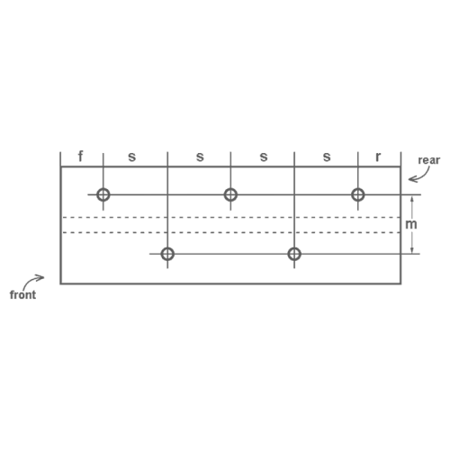 universal beam MOP 5