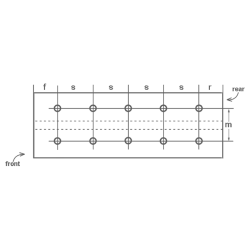 universal beam MOP 5