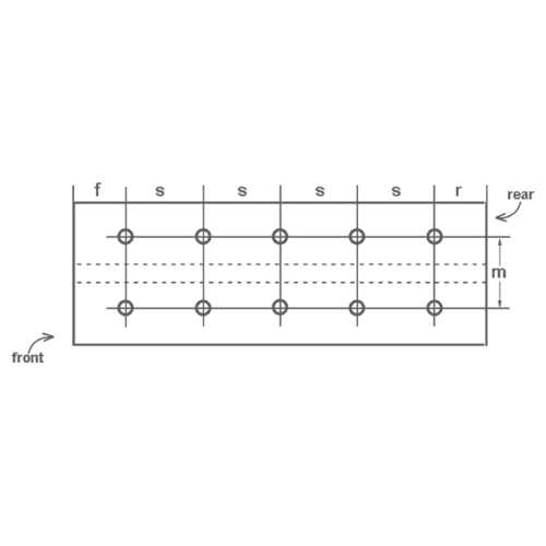 universal beam MOP 6