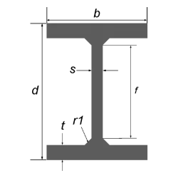 universal beam MOP 1