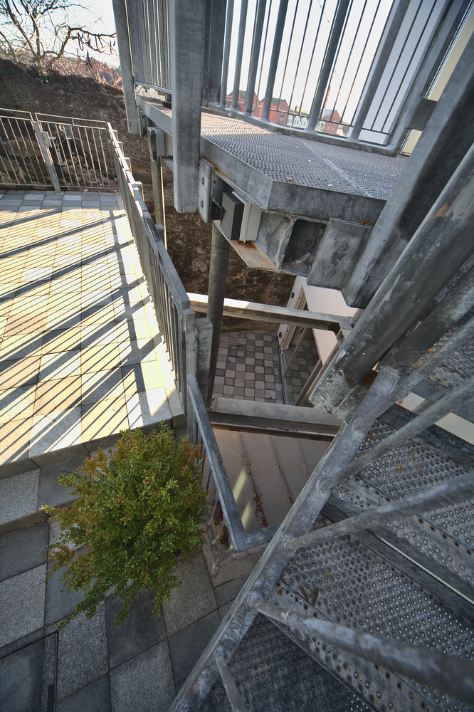 Architectural metalwork for 4 new homes in Exeter 21