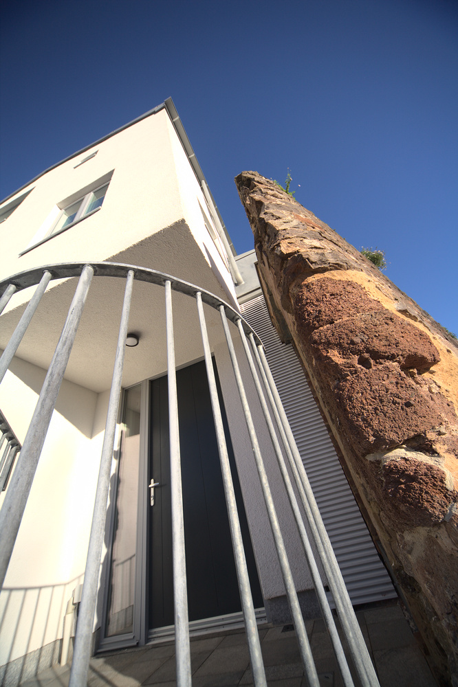 Architectural metalwork for 4 new homes in Exeter 22