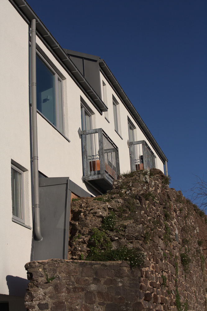 Architectural metalwork for 4 new homes in Exeter 23