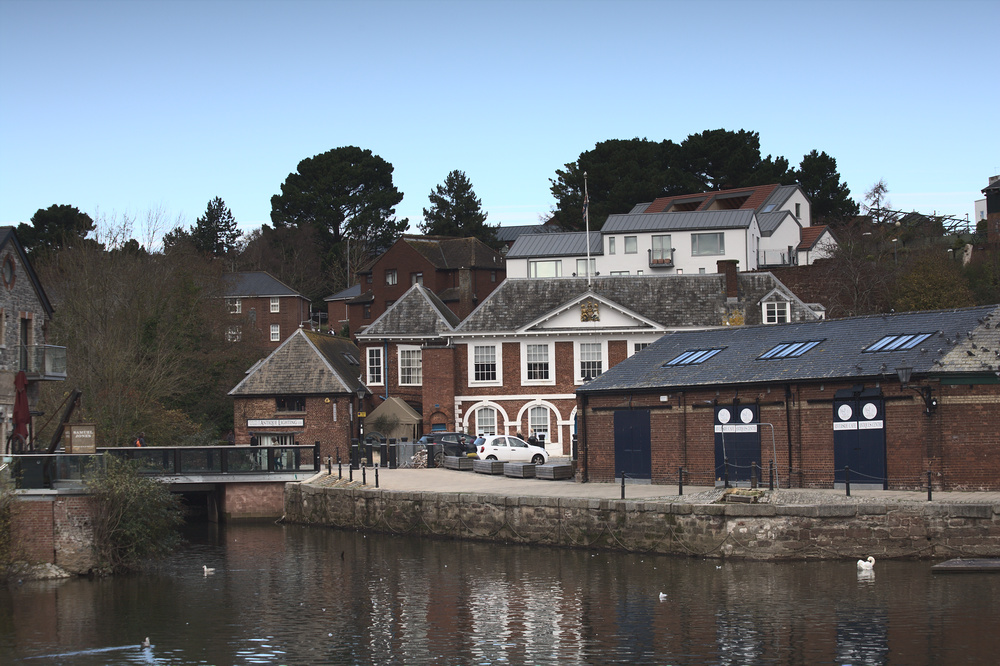 Architectural metalwork for 4 new homes in Exeter 26