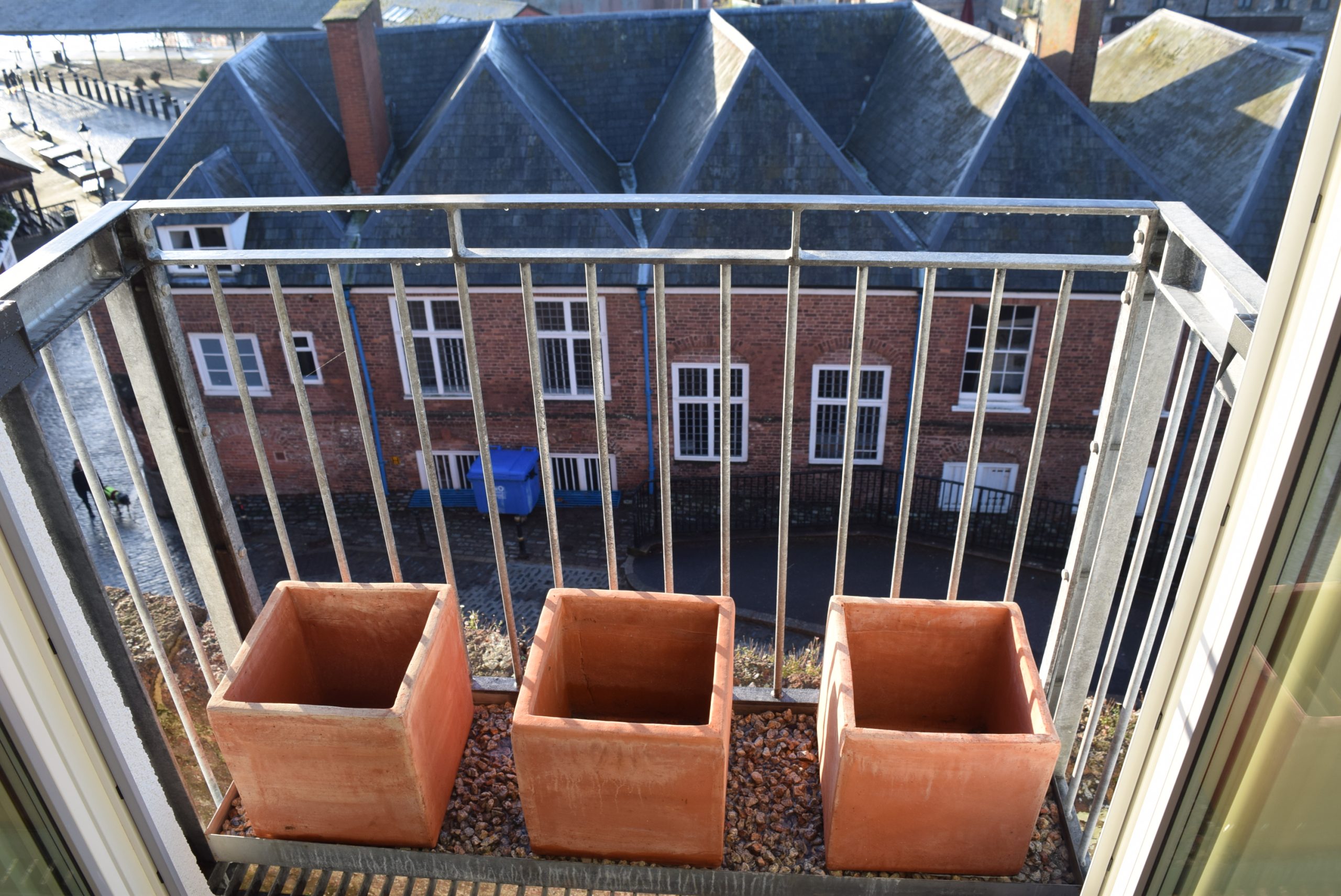 Architectural metalwork for 4 new homes in Exeter 2