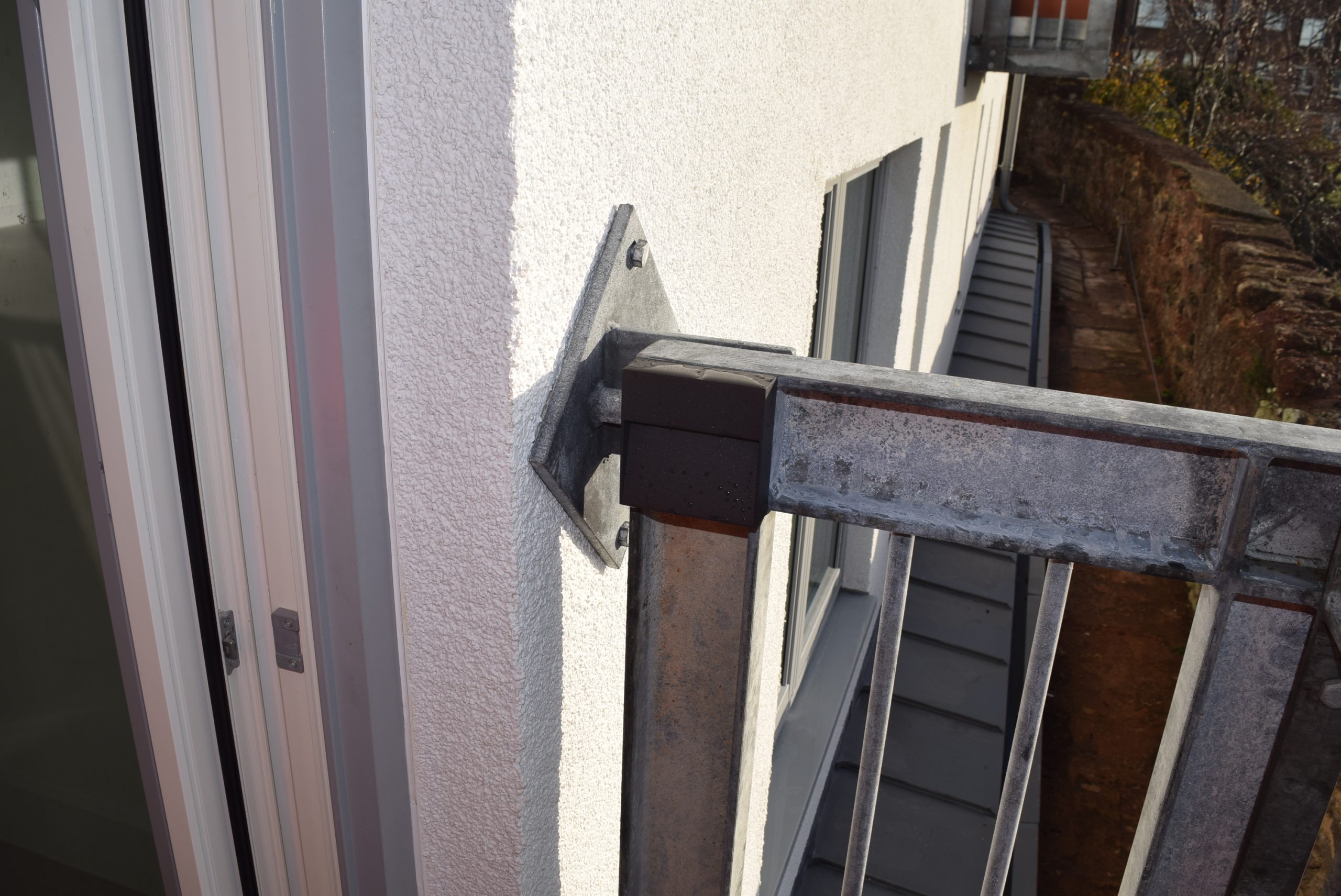 Architectural metalwork for 4 new homes in Exeter 11