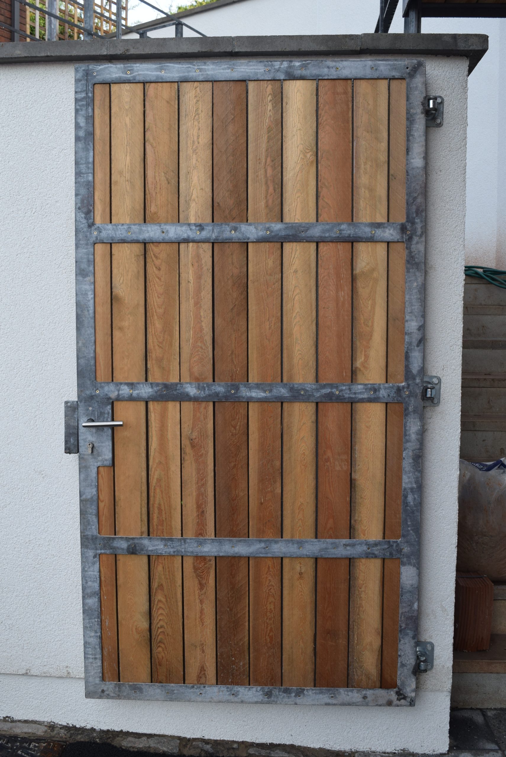 Architectural metalwork for 4 new homes in Exeter 3