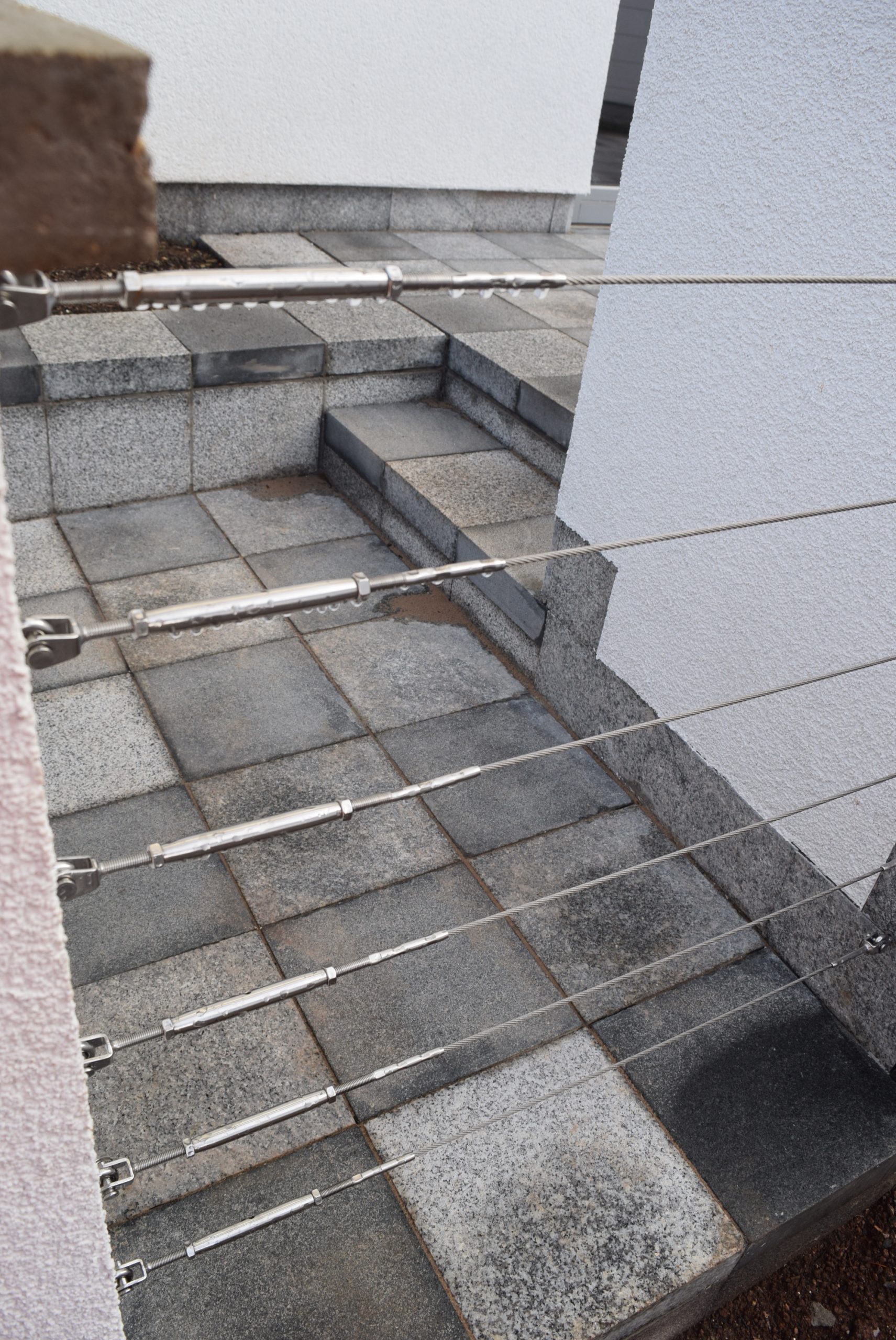 Architectural metalwork for 4 new homes in Exeter 4