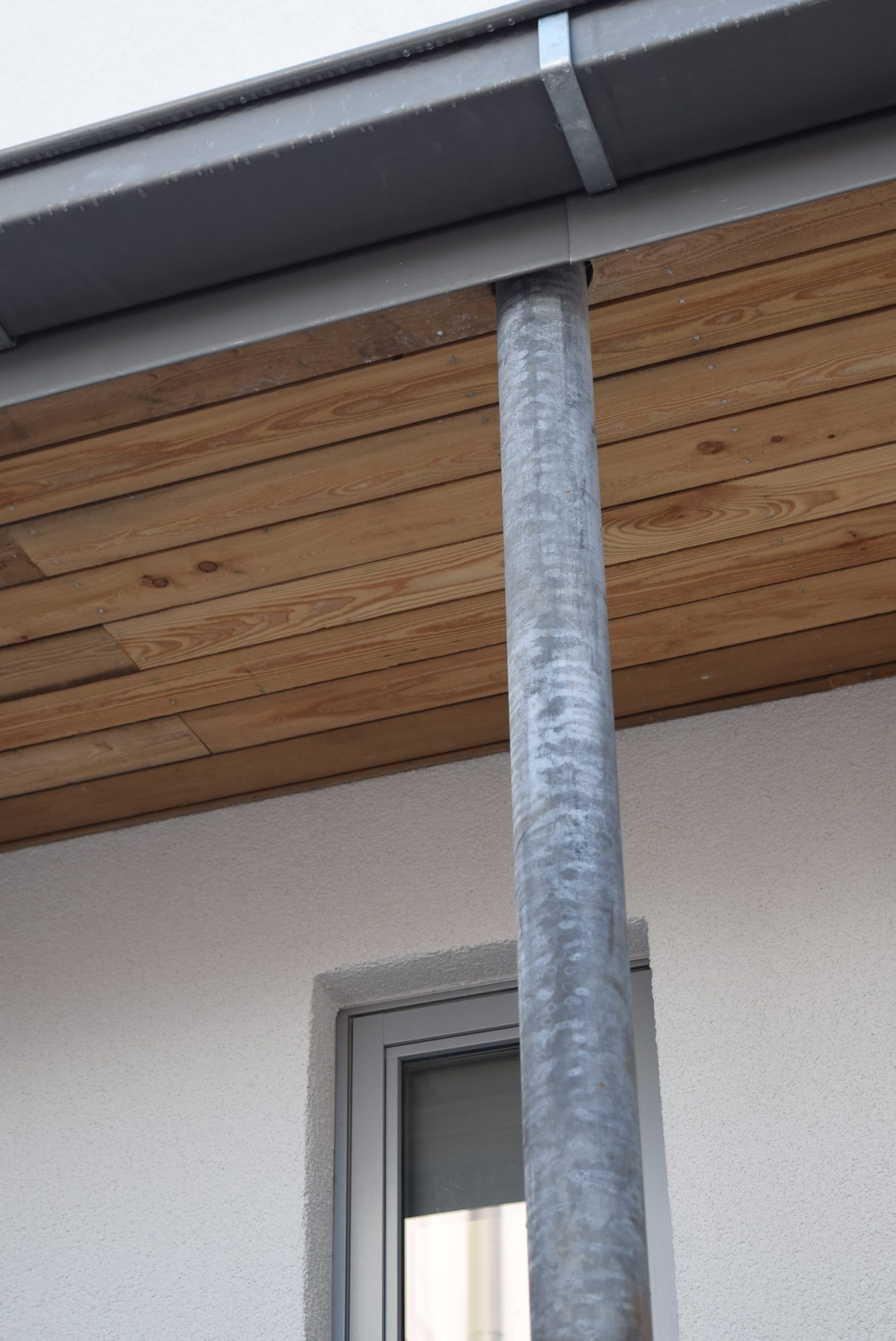 Architectural metalwork for 4 new homes in Exeter 15