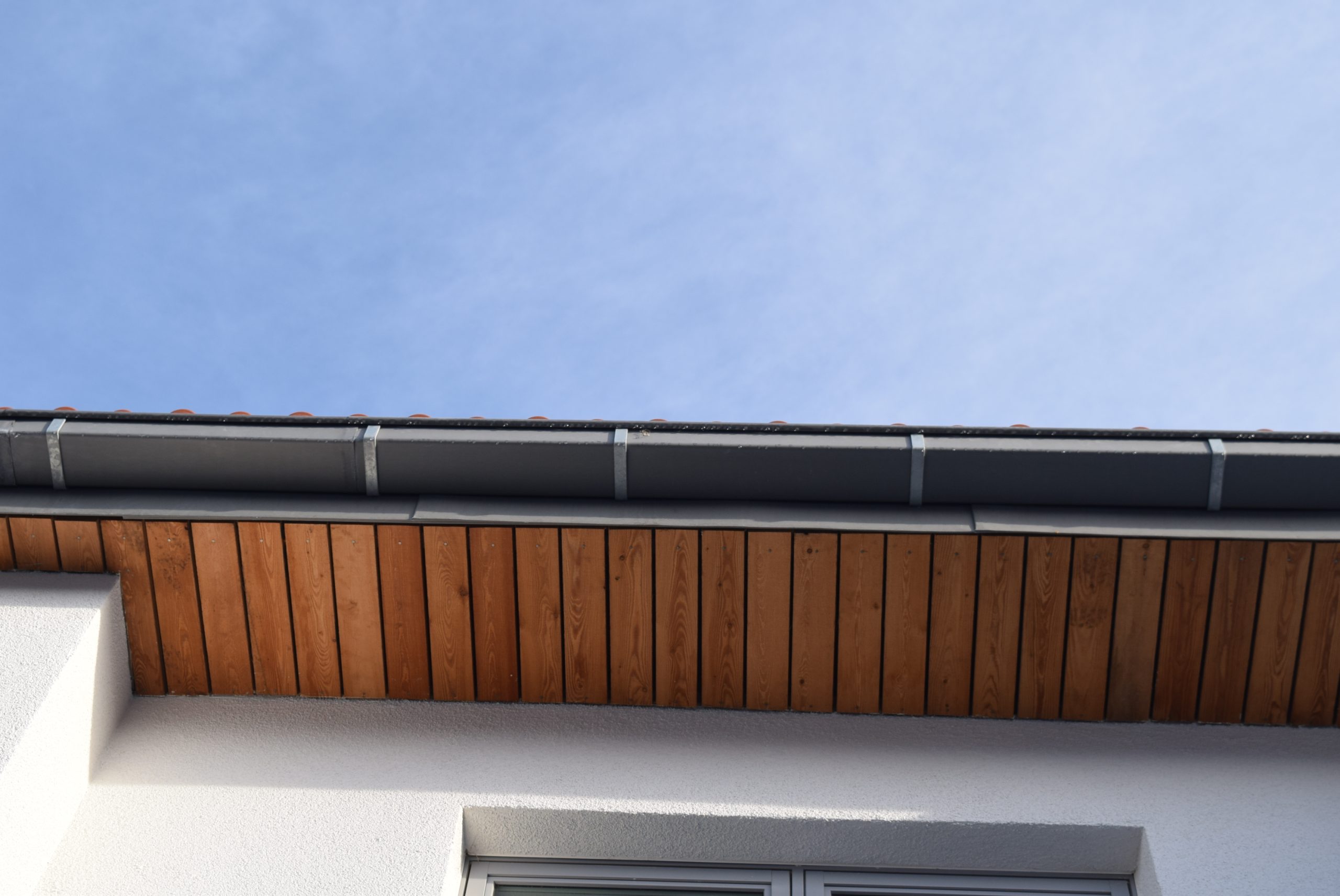 Architectural metalwork for 4 new homes in Exeter 16