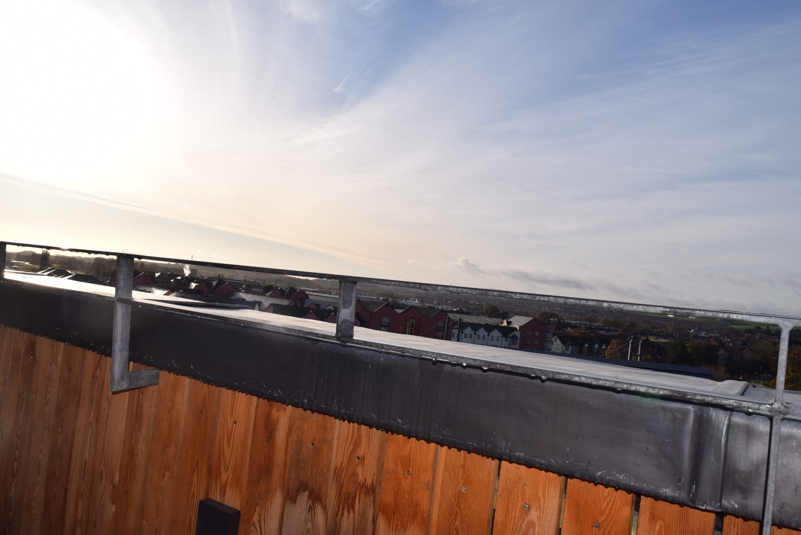 Architectural metalwork for 4 new homes in Exeter 7