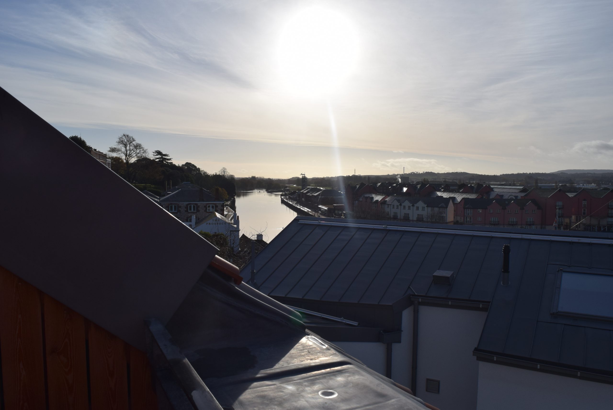 Architectural metalwork for 4 new homes in Exeter 8