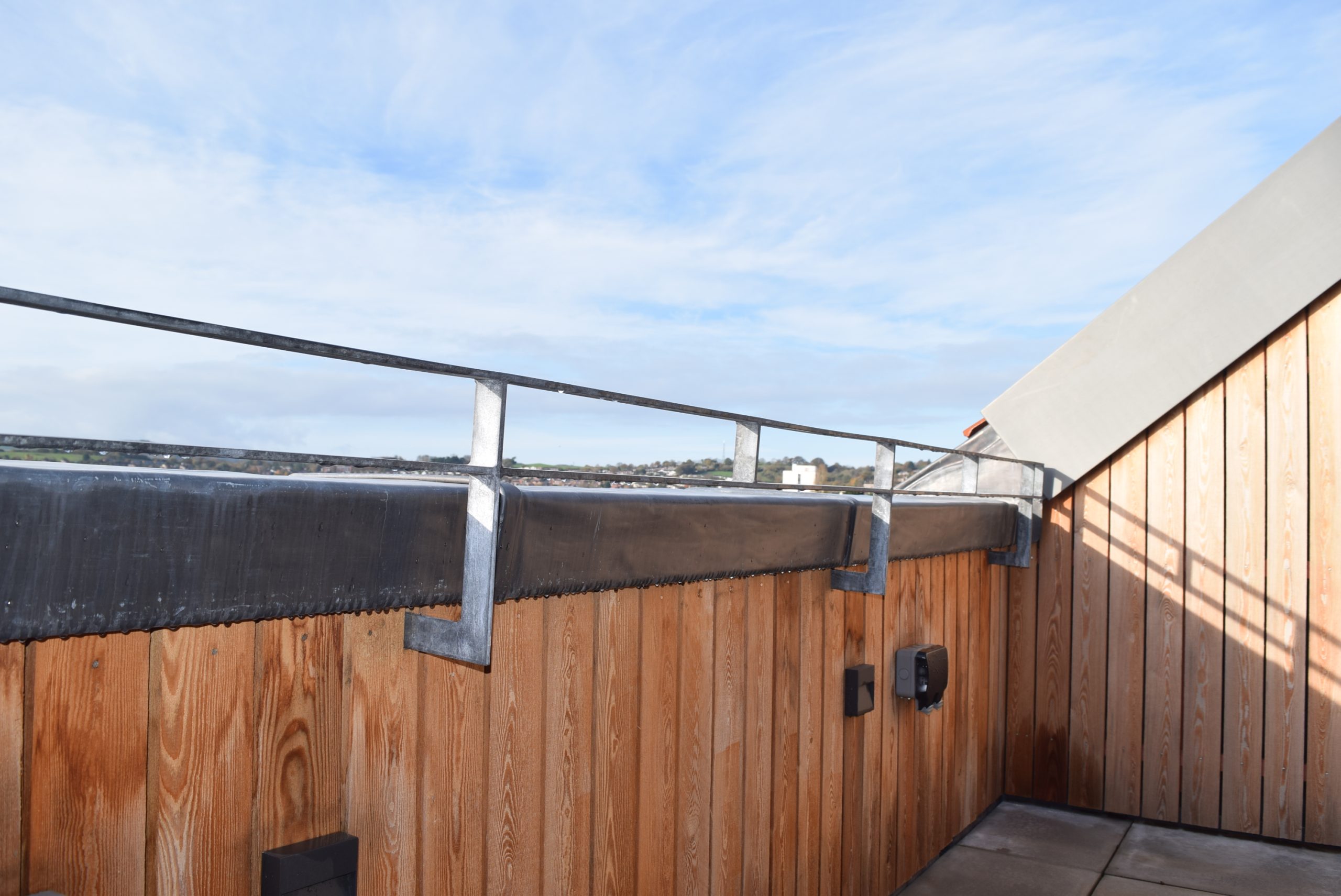 Architectural metalwork for 4 new homes in Exeter 9