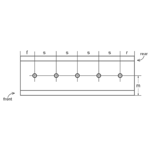 PFC Mild Steel Channel MOP 5