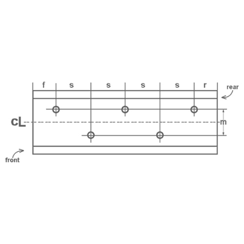 PFC Mild Steel Channel MOP 3