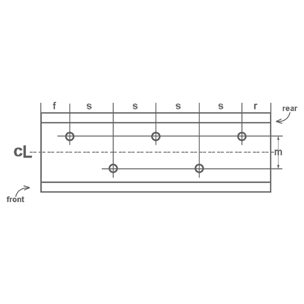 180 X 90 X 26.0 kg PFC Mild Steel Channel 13 180 X 90 X 26.0 kg PFC Mild Steel Channel - Image 3