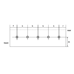 230 X 75 X 26.0 kg PFC Mild Steel Channel 8