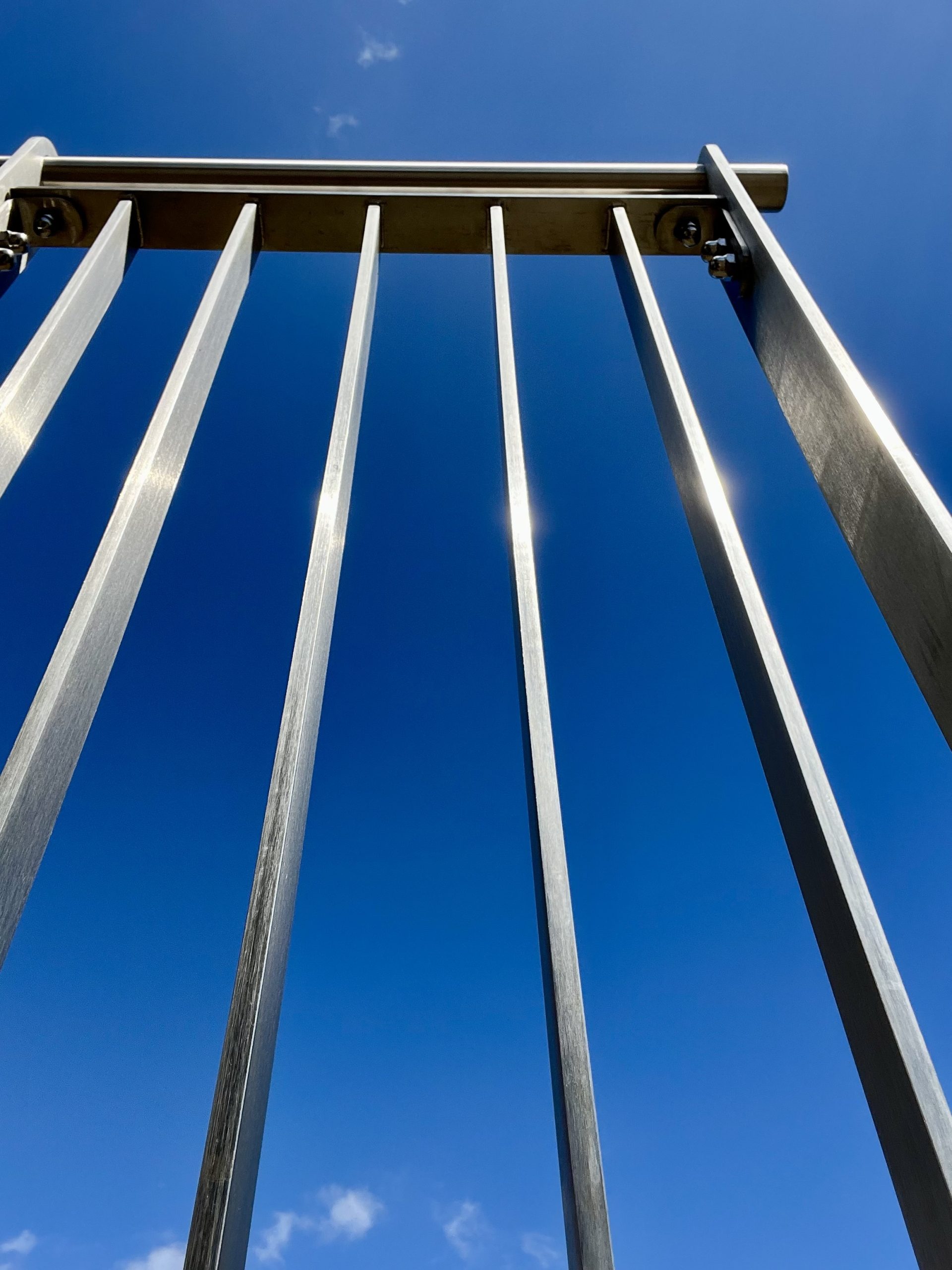 Stainless steel railing