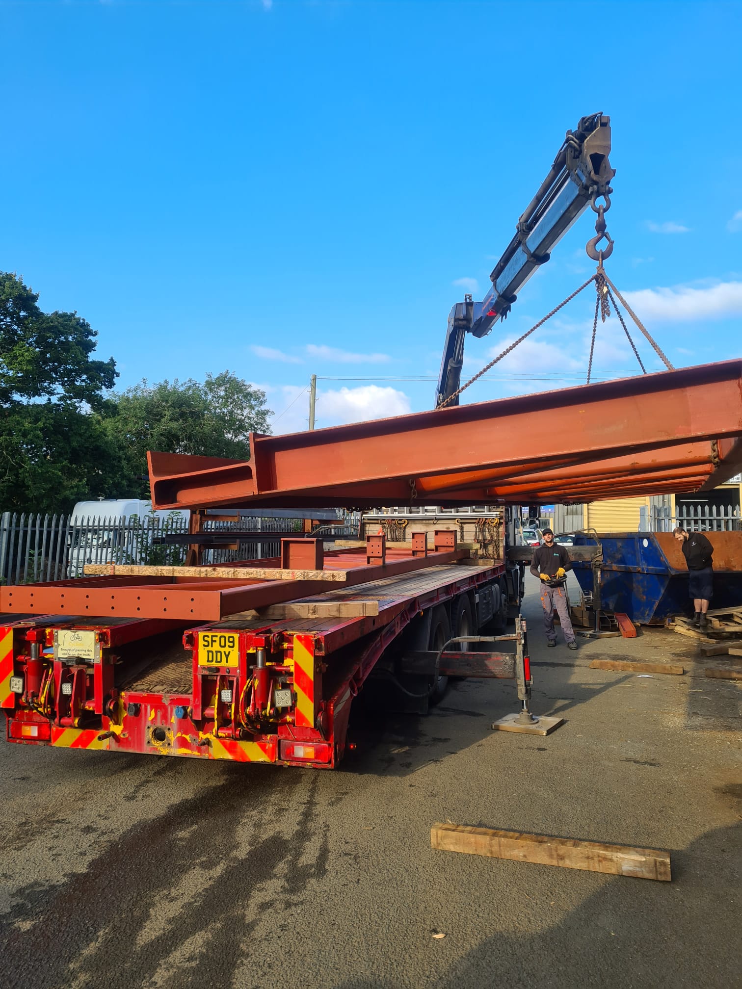 24t of Structural Steel for a Spectacular House in Devon 4