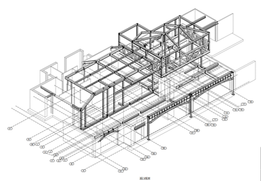 24t of Structural Steel for a Spectacular House in Devon 3