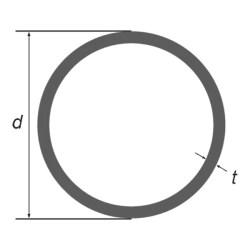 273 x 10.0.circular hollow section 1
