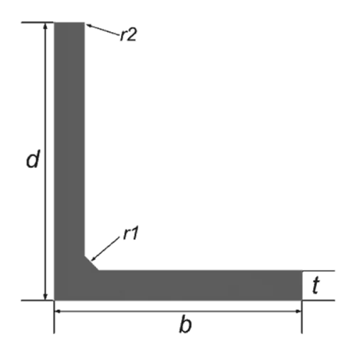 150 x 150 x 12 mild steel equal angle - Image 2