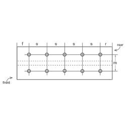 BEAMS　DESIGN 160〜170 Amazon.com: Evergreen Scale Models I-Beam .080 4 EVG272